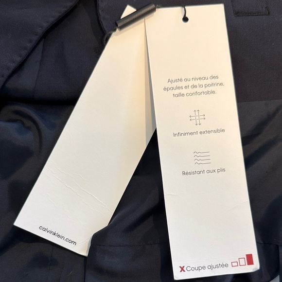 Calvin Klein Men's Navy Vest - Picture 4 of 5